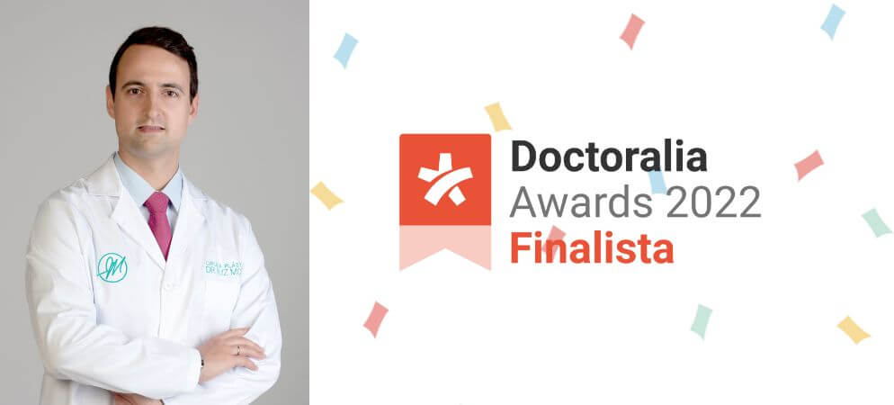 Alejandro Ruiz Moya, doctor finalista en los Doctoralia Awards 2022