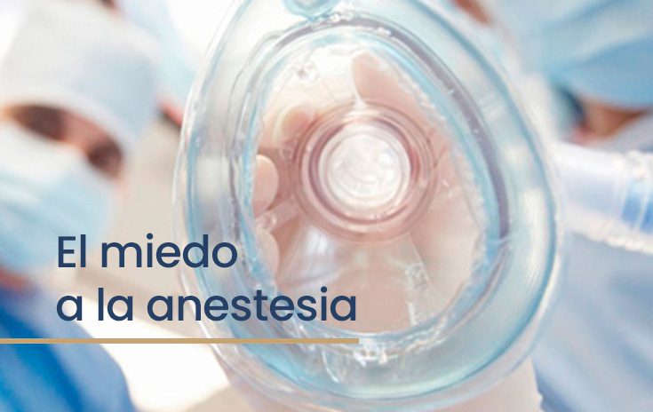 El miedo a la anestesia en cirugia estetica
