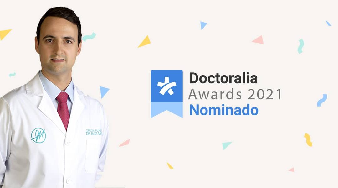 Nominado doctoralia awards 2021 - Dr. Ruiz Moya