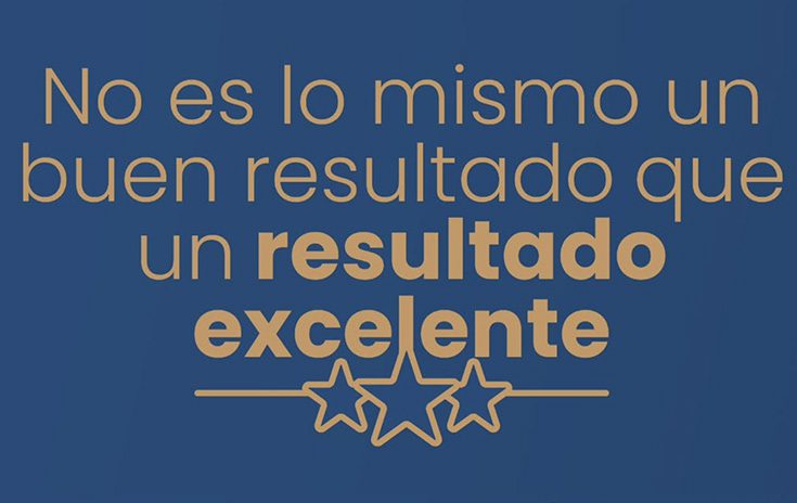 diferencia resultado bueno o excelente en cirugia estetica